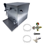 Chopeira A Gelo   01 Torneira   Aço Inox  kit Sem Cilindro 