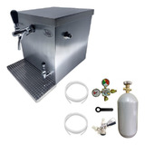 Chopeira A Gelo 01 Torneira Em Aço Inox kit Completo 