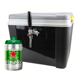 Chopeira A Gelo Portátil Para Barril Heineken