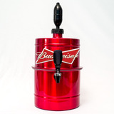 Chopeira Cervejeira Portátil Em Almuínio 5 2 Litros Bud