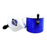 Chopeira Doméstica Portátil 5 1 Litros Personalizada Nome Cor Azul Branca Refrigerada A Gelo