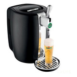 Chopeira Eletrica 5 Litros Maquina Chops Preta Inox Co2 110v