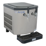 Chopeira Elétrica Inox Arpa 55 Litros Por Hora 2 Torneiras