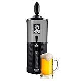 Chopeira Gelo Refrigerada Chopp Serpentina Black Portátil Setbeer Hops