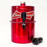 Chopeira Portátil 5 2 L Cerveja Gelada Budweiser