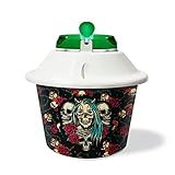 Chopeira Portátil Á Gelo Para Barril 5L Skull Girl