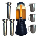 Chopeira Portátil Cerveja Chopp Geladíssimo