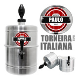 Chopeira Portátil Personalizada 5 1 L Boteco Raiz Aluminio