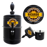 Chopeira Portátil Personalizada 5 1 Litros Boteco Raiz Nome