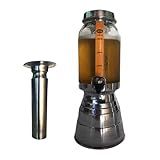 Chopeira Torre De Chopp Com Tubo Congelante Cerveja Gelada
