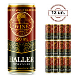 Chopp De Vinho Suave Cremoso 12x350ml Haller Cooler Ecobier