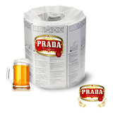 Chopp Prada Pilsen Puro Malte Barril Descartável 30 Litros