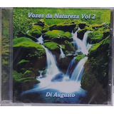 chris august-chris august Cd Di Augusto Vozes Da Natureza Volume 2