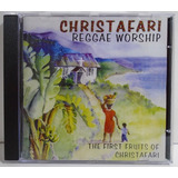 Christafari 1999 Reggae Worship The First Fruits Cd
