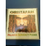 christafari-christafari Christafari Cd Original Usado