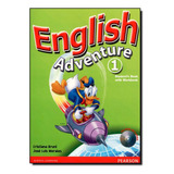 christian e cristiano-christian e cristiano Livro English Adventure 1 Students Book With Workbook