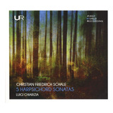 christian e ralph-christian e ralph Cd Christian Friedrich Schale 5 Harpsichord Sonatas