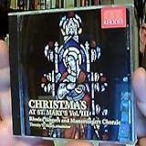 Christmas At St Mary S Volume III Rhodes Singers And Mastersingers Chorale CD 