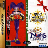 Christmas Nights Into Dreams Sega Saturn Original Japonês