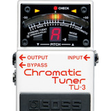 chromatics -chromatics Pedal Boss Tu 3 Afinador Cromatico Tuner Para Pedalboard