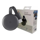 Chromecast 3 Hdmi 1080p Edição Original Pronta Entrega