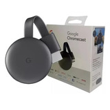 Chromecast 3 Para Espelhar Tv 3 Hdmi 1080p Edição Original