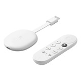 Chromecast Google Tv Ga03131 Hd 8 Gb 2 Gb Ram 60 Fps Wifi Bluetooth Hdmi 4ta Gen Blanco