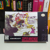 Chrono Trigger Box Do Jogo super Nintendo 