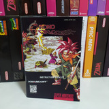 Chrono Trigger Manual Do Jogo super Nintendo 