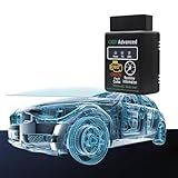 CHRYMUM Scanner OBD2 Para Carro Scanner De Diagnóstico De Motor Automotivo ELM327 Mini OBD 2 Adaptador Universal OBDII De Veículo Compatível Com IOS Android Windows
