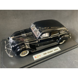 Chrysler Airflow 1936 Preto Signature Models 1 18 C cx