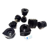 Chrysler Grand Caravan Kit De Buchas Diant Poliuretano 06pç