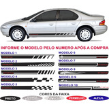 Chrysler Stratus Lx Adesivos Lateral Par 1996 A 2000