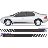 Chrysler Stratus Lx Adesivos Lateral Par
