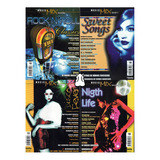 chuck berry-chuck berry 4 Cds Revista Music Mix Rock Classic Sweet Songs Disco Fever