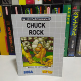 Chuck Rock Manual Do Jogo mega Drive tectoy 