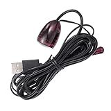 CHUF0301 Adaptador USB IR Infravermelho Extensor Remoto Emissor Transmissor Receptor Emissor Aplica Se A Todos Os Dispositivos De Controle Remoto