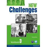 chullage-chullage New Challenges 3 Workbook Audio Cd Pack De Hall Diane Serie New Challenges Editora Pearson Education Do Brasil Sa Capa Mole Em Ingles 2012