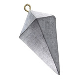 Chumbada Capela 80g Chumbo Pesca De Arremesso