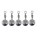 Chumbada Down Shot 10g Para Pesca Esportiva Soft Cartela 5pç