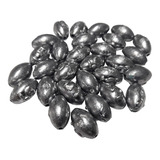 Chumbada Pesca Oliva 250g Escolher Tamanho Chumbo Pesca