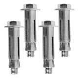 Chumbador Cba 5 16 X 3 1 4 Pol 8 X 80 Mm Parabolt 4 Pc