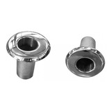 Chumbador Copo Em Aço Inox Para Escada De Piscina Par