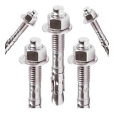 Chumbador Parabolt 1 2x4 C porca E Arruela Kit 10 Peças
