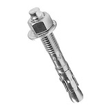 Chumbador Parabolt 1 2x4 C Porca E Arruela Kit 20 Unidades