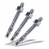 Chumbador Parabolt 3 8 X 3 C porca E Arruela Kit 100pçs