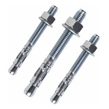 Chumbador Parabolt 3 8x3 C Porca E Arruela Kit 20 Unidades