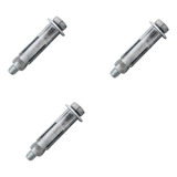 Chumbador Parabolt Concreto P furo 10mm 1 4x2mm Kit 100 Unid