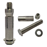 Chumbador Parabolt Parafuso Inox 3 8 X 2 1 2 Ref 1 Peça