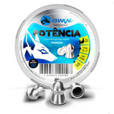 Chumbinho 5 5 Carabina Pressão Chakal Potência 125pç Preciso
